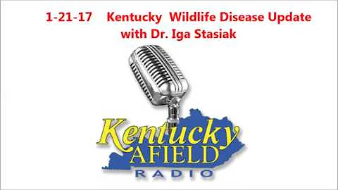 1-21-17 Wildlife Disease Update