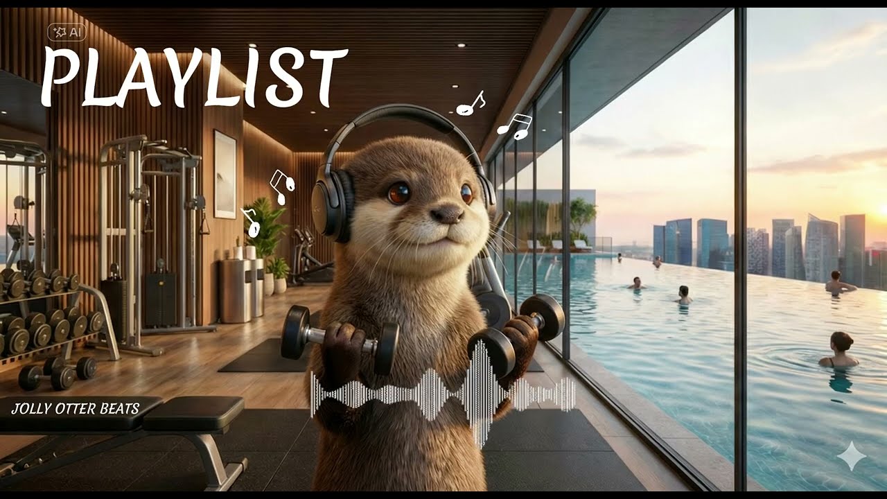 [PLAYLIST] 🔥 High Energy Run – Electronic Beats | Workout