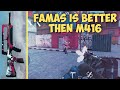 Famas is better then m416  critical strike  gorilla gang