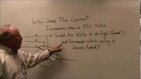 Two Minute Tutor Why is the Motor current High on Hi Speed and Low on Low Speed