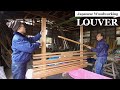 Orthodox-Shaped Louver at the Entrance | The Last Carpentry Job of This House [Season 3 Part 16]