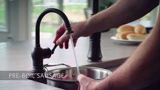 InSinkErator® Instant Hot Water Cooking Hacks Insinkerator Instant Hot Water Cleaning Hacks