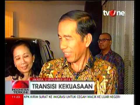 Jokowi Dan Tim Transisi Bahas Kabinet @JokowiJKTV