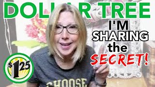 DOLLAR TREE *BEST DUPE EVER* ONLY $1.25 | IM NOT KEEPING THE SECRET | MUST HAVE DOLLAR TREE NEW FIND