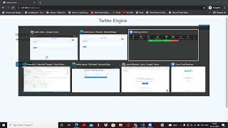 Twitter Clone on F#, COP5615 Project 5