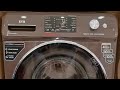 IFB NEW MODEL FRONT LOAD FULLY AUTOMETIC WASHING MACHINE MODEL.NAME SENATOR MXN 8.0KG1200RPM