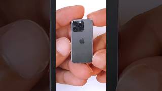 Iphone 15 Pro Max Black Miniature Unboxing 🤩🤩