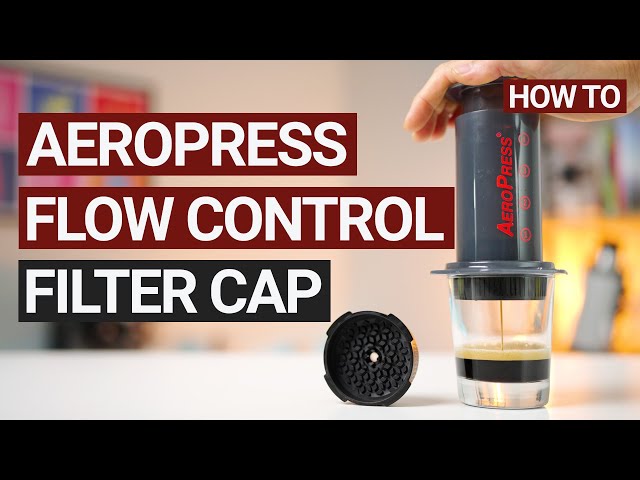 AeroPress Go Coffee Maker, Stainless Steel Filter, & Flow Control Filter  Cap Bundle