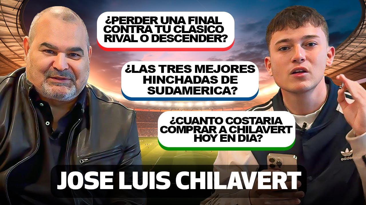 PREGUNTAS Y RESPUESTAS CON JOSÉ LUIS CHILAVERT