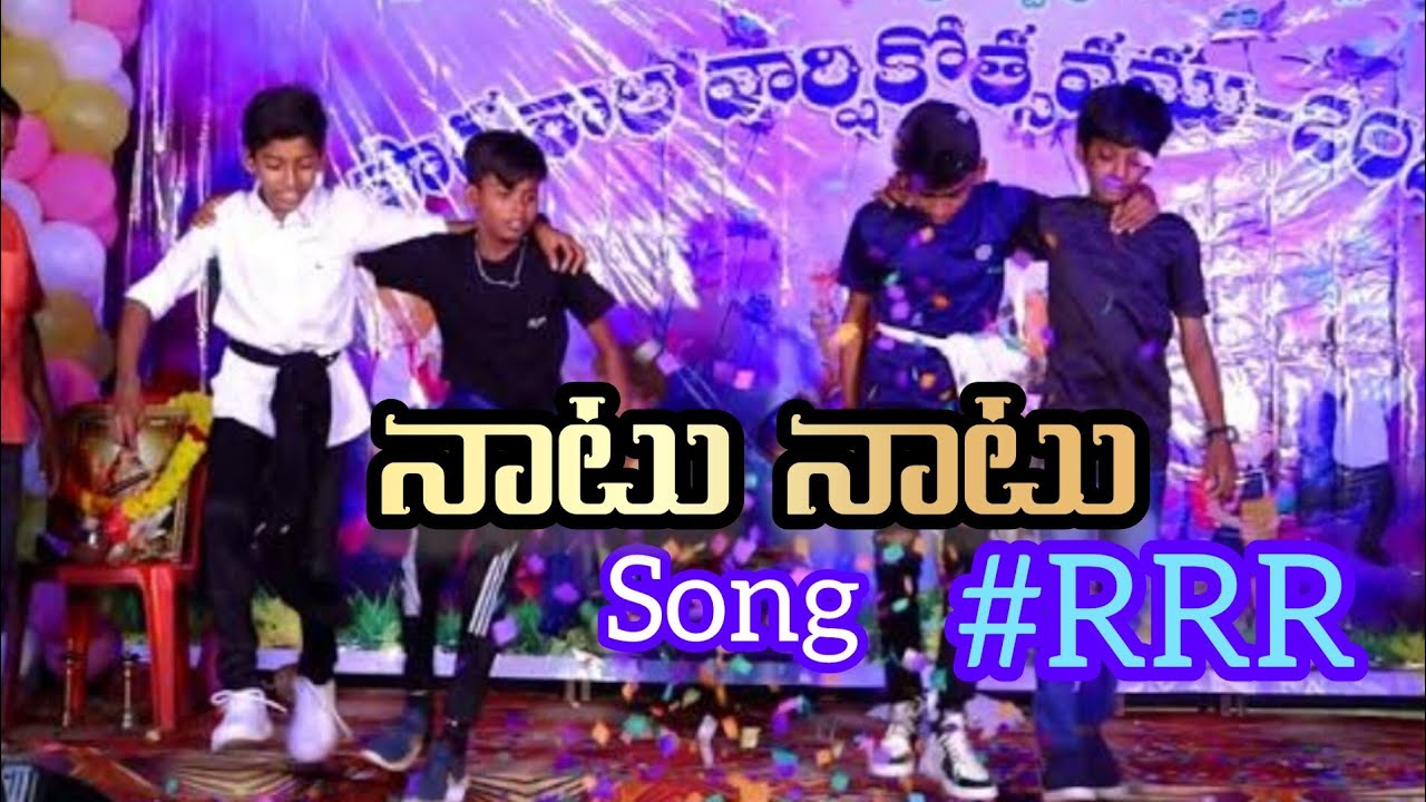 Naatu Naatu Full Video Song | RRR | NTR | Ram Charan | SS Rajamouli ...