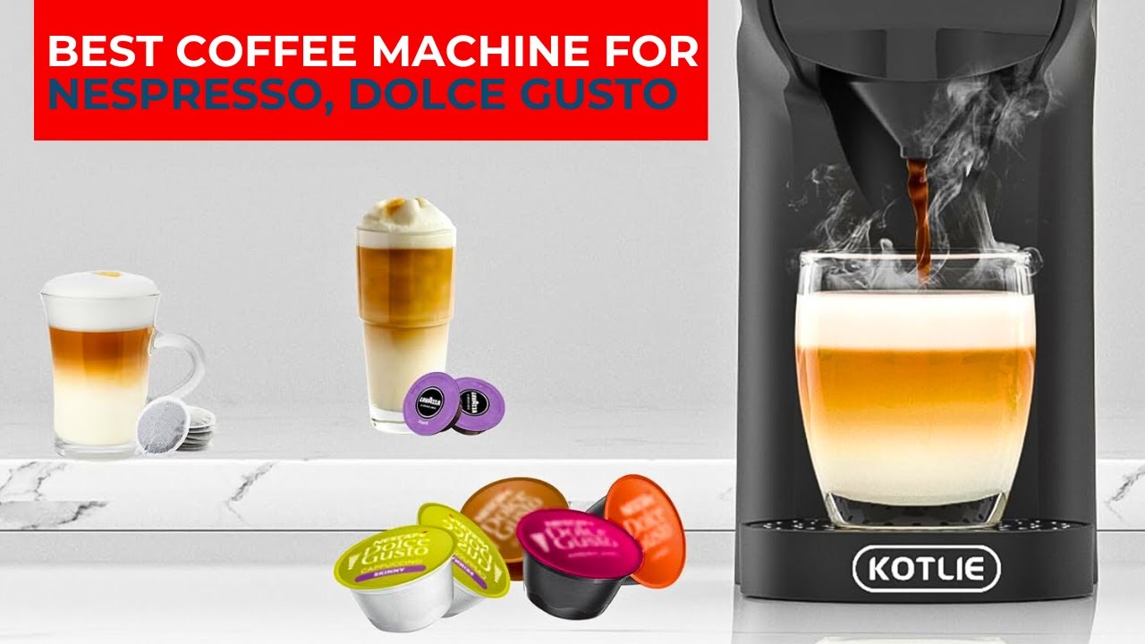 Обзор кофемашины Kotlie 5-в-1 Espresso | Лучшая кофемашина для Nespresso и Dolce Gusto