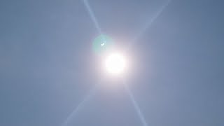 2017 Solar Eclipse LIVE view from Toronto ON, CANADA!!!(PART2)