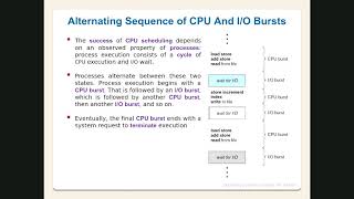 Chapter 6 CPU Scheduling