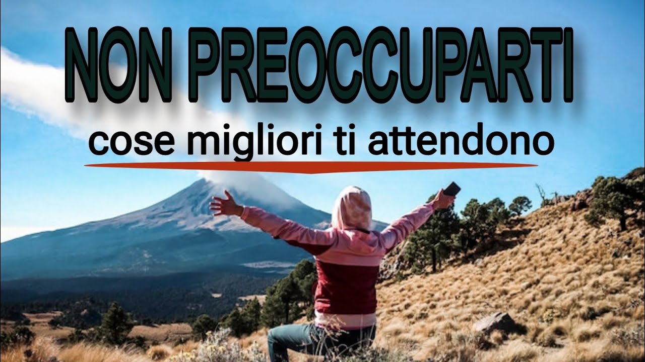 La tua fede farà in modo di farti cambiare le circostanze