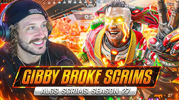 THE GIBI STRATEGY THAT SHOOK THE LOBBY! – ALGS SCRIMS – NiceWigg Watch Party