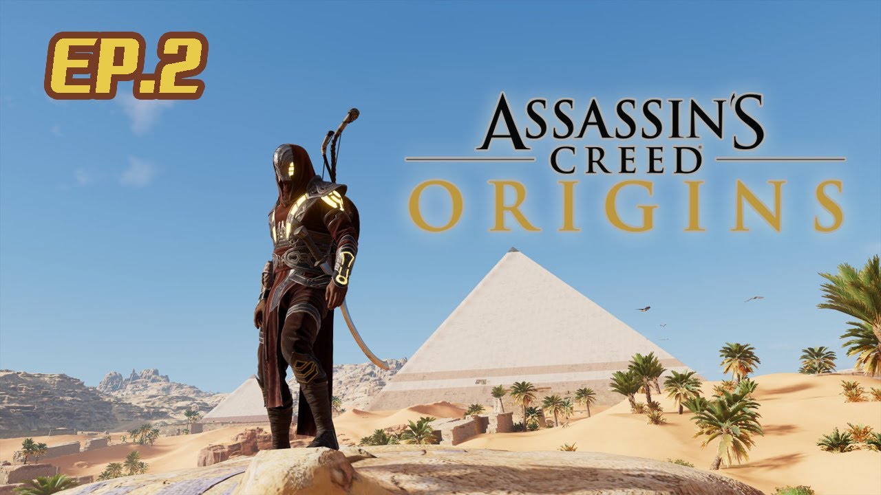 Assassins Creed Origins Stürzt Beim Start Ab Assassin's Creed Origins : จัดการ The Snake ! [EP.2] - YouTube