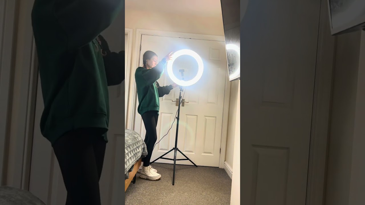 Neewer ring light review: brighten your setup! 