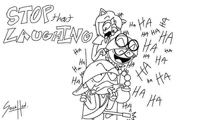 Stop That Laughing! (Animatic inspired by "Who Framed Roger Rabbit)