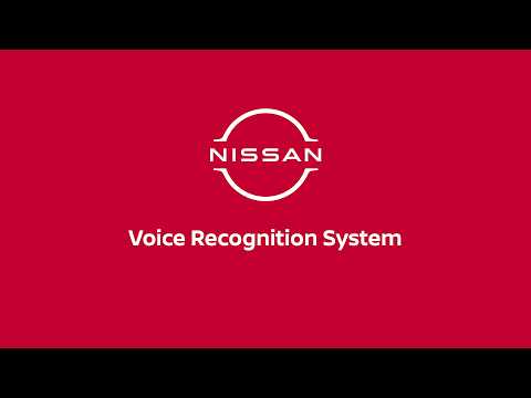 2027 Nissan Frontier - Voice Recognition System