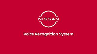 2027 Nissan Frontier - Voice Recognition System