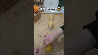 Limon Nasıl Saklanır