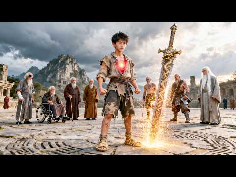 Abandoned Boy Raised By Seven Disabled Masters, Gains Secret Arts—Becomes Strongest War God!