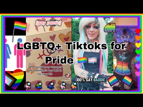 Lgbtqia+ TikToks for pride 🏳️‍🌈🏳️‍⚧️🫶