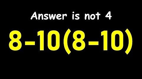 Can You Solve This Simple Math Problem?