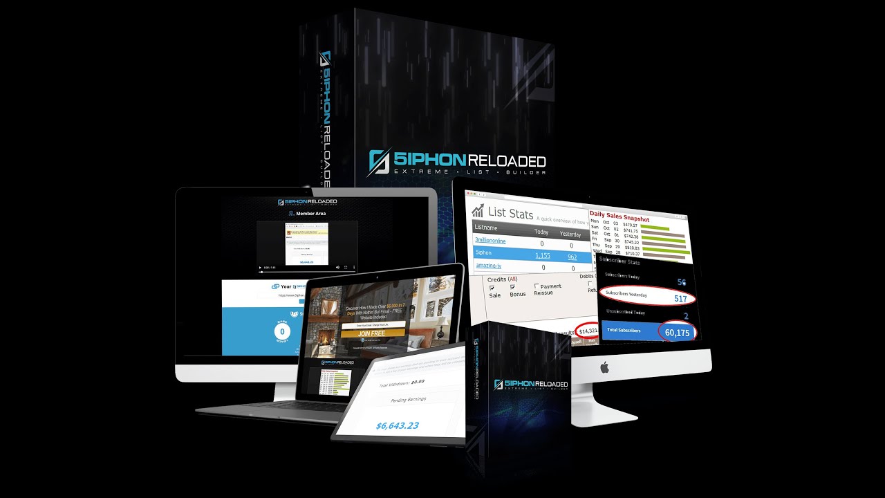 5IPHON Reloaded Software