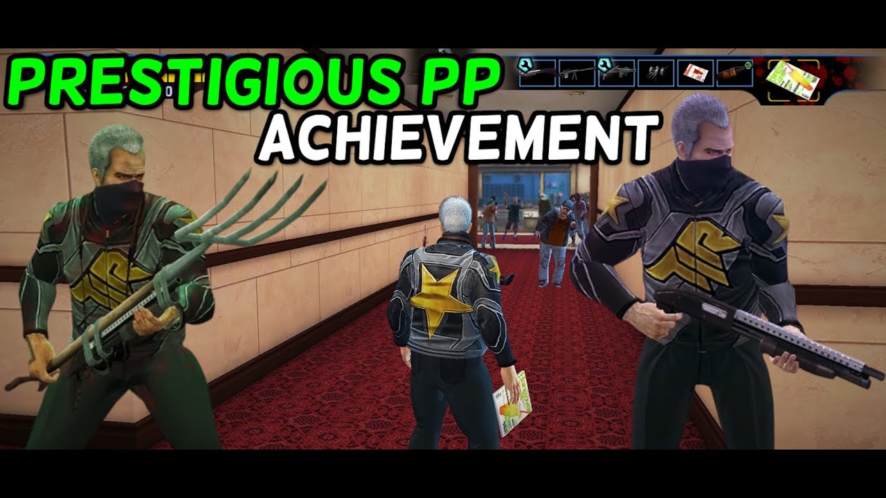 [4K] Dead Rising 2: Off the Record Achievement - Prestigious PP - Combo ...