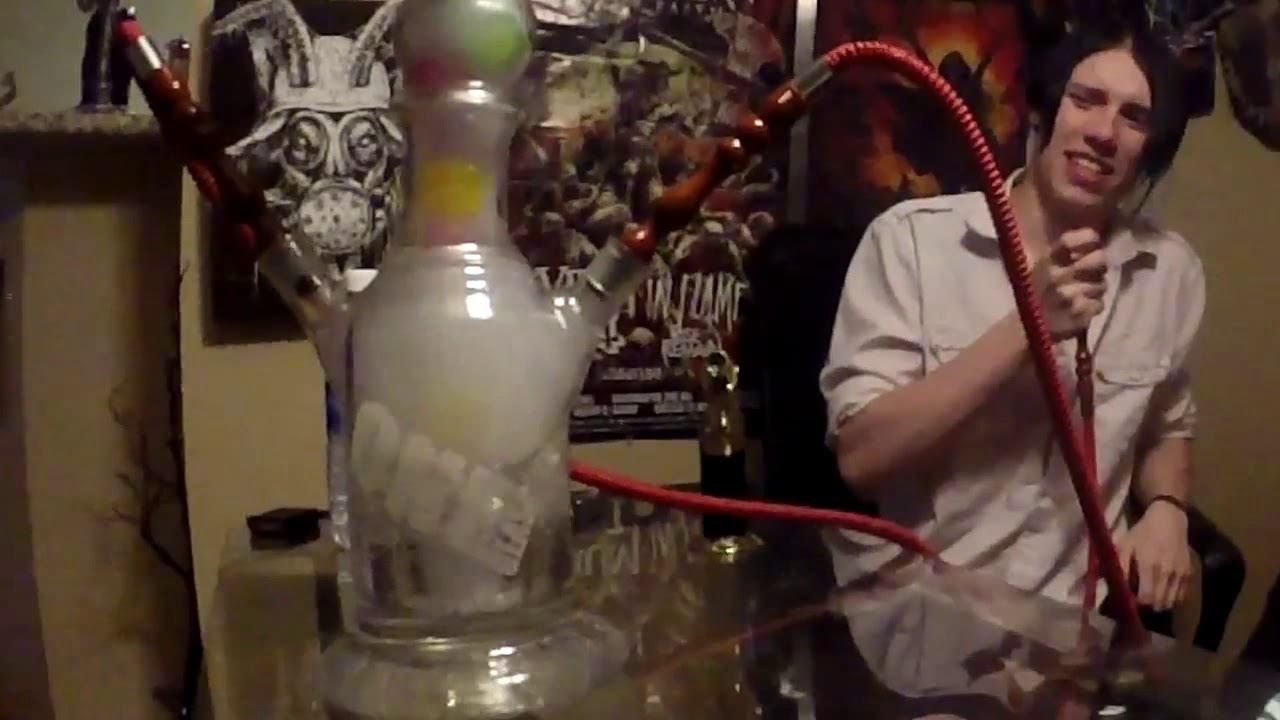 Weed HOOKAH BONG!!!