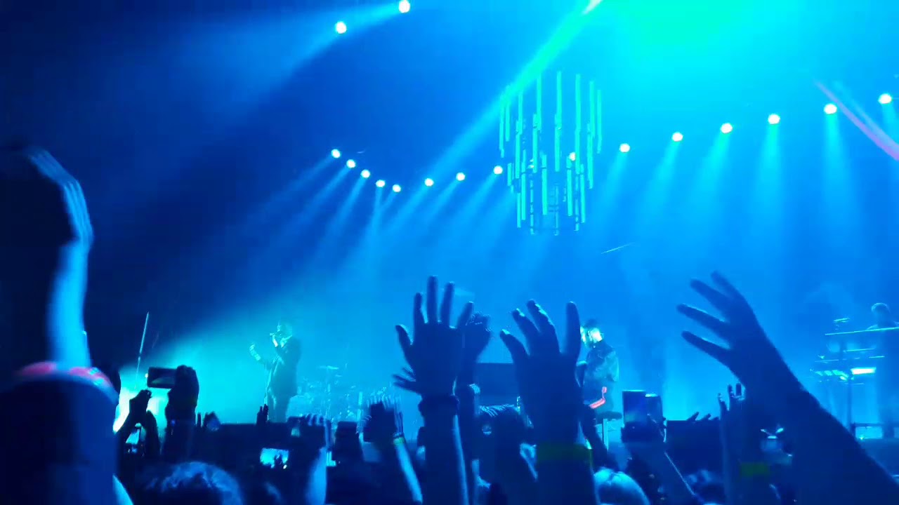 HURTS DESIRE TOUR 2017 10 29 ЕКАТЕРИНБУРГ