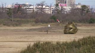 JGSDF Narashino 20090112陸自・習志野降下訓練始め1of7
