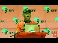 Julius Malema  - SA case against Israel , Jacob Zuma's MK , Elections , Ngizwe Mchunu | 2024