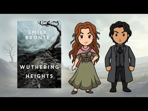 Wuthering Heights by Emily Brontë | Animated Summary