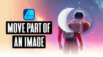 Move Part Of An Image In Affinity Designer