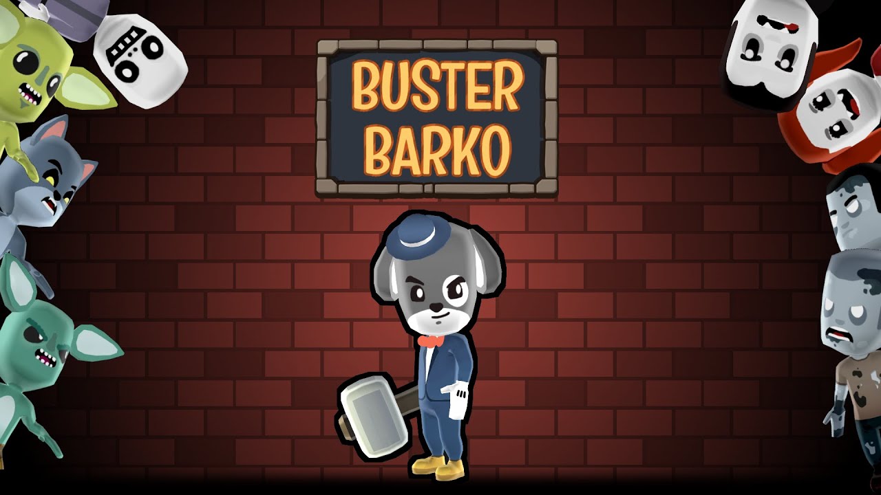 Buster Barko - A tricky puzzle platformer