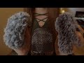 ASMR Guided Whispering Fluffy Mic Brushing For Deep Sleep 