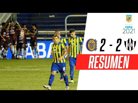 ¡GOLAZO Y AGÓNICO EMPATE DEL FERROVIARIO! | Rosario Central 2-2 Central Córdoba (SdE) | RESUMEN