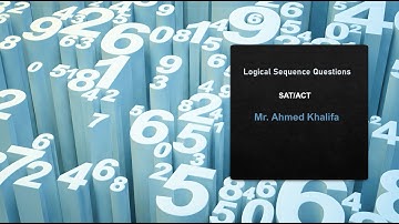 Logical Sequence Questions