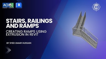 12. How to make ramp using extrusion in Revit
