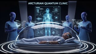 Arcturian Med Bed Session | Light Transmission for Total Rejuvenation, Higher Self