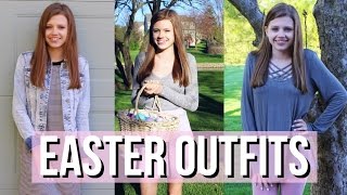 Easter Outfit Ideas/Spring Lookbook!