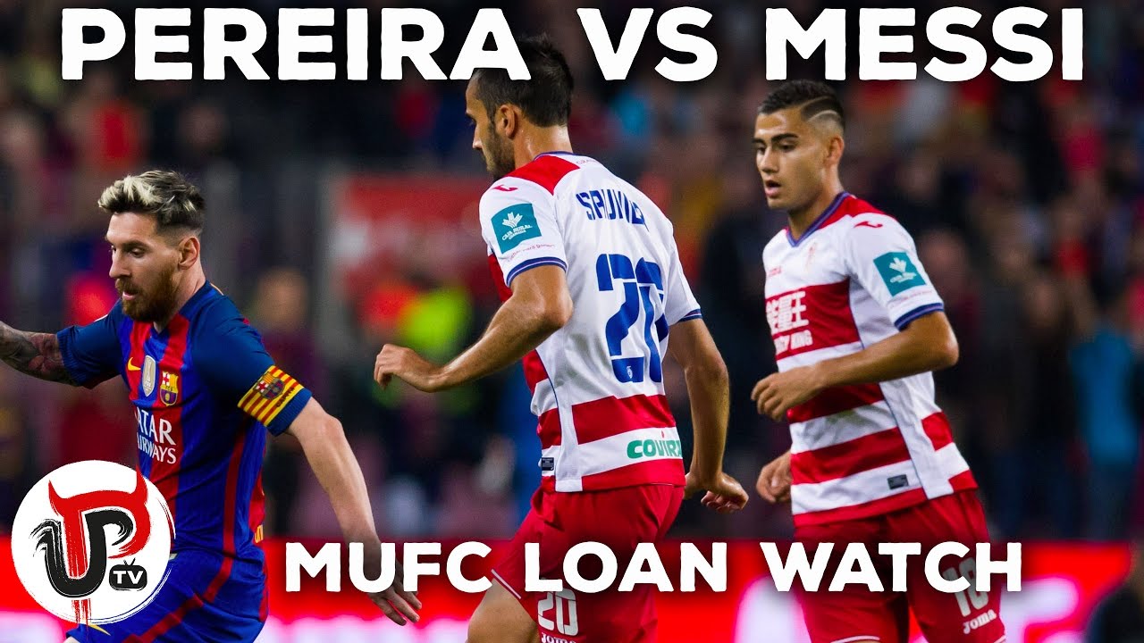 ANDREAS PEREIRA VS LIONEL MESSI | MUFC LOAN WATCH mufc news