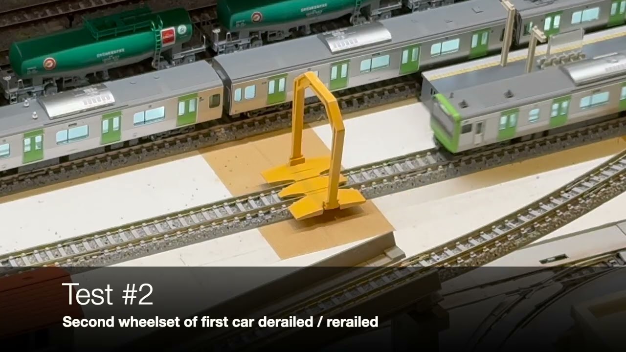 Kato 24-002 Quick Rerailer Review - YouTube