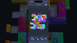 Level 715 - The Puzzle Resolve -  Shape Escape Level 715
