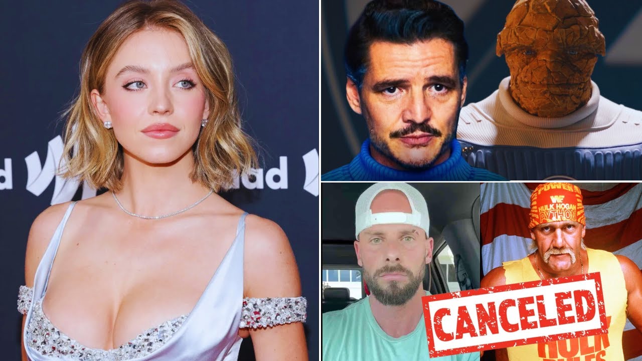 Sydney Sweeney Is PUBLIC ENEMY Number 1 Because She’s White, Marvel Fantastic Four Stars Won’t STFU