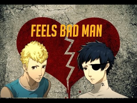 Ryuji on Valentine's Day (Persona 5) - YouTube