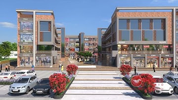 Industrial Plot 3d Walkthrough Animation