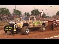 Lucas Oil Modified 4X4 Trucks Pulling At Winchester VA